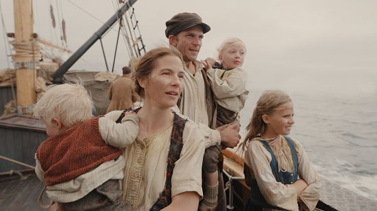 La miniserie ‘Los Emigrantes’ de Erik Poppe se acaba de estrenar en Filmin