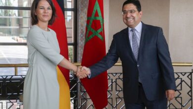 La ministra de Exteriores alemana respalda en Rabat el plan de autonomía para el Sáhara Occidental propuesto por Marruecos