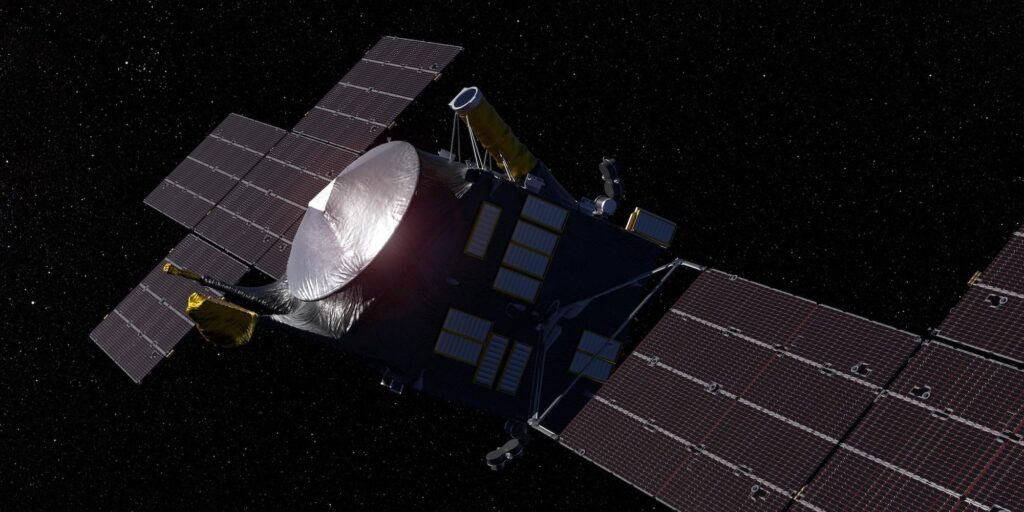 La misión psique retrasada, el botín espacial y el futuro de la minería espacial