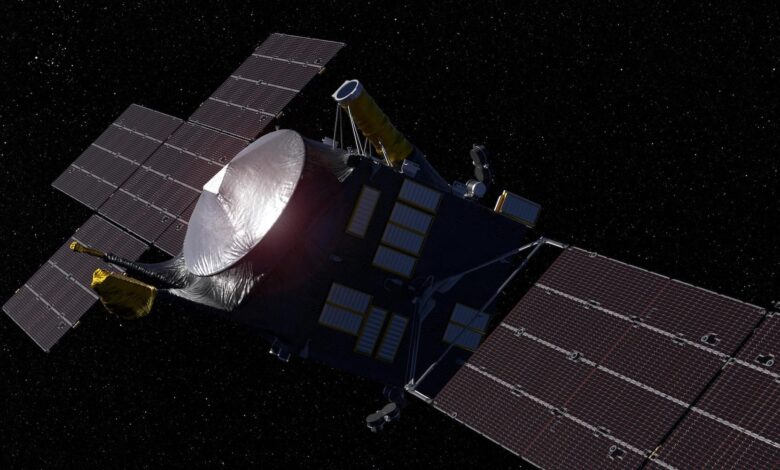 La misión psique retrasada, el botín espacial y el futuro de la minería espacial