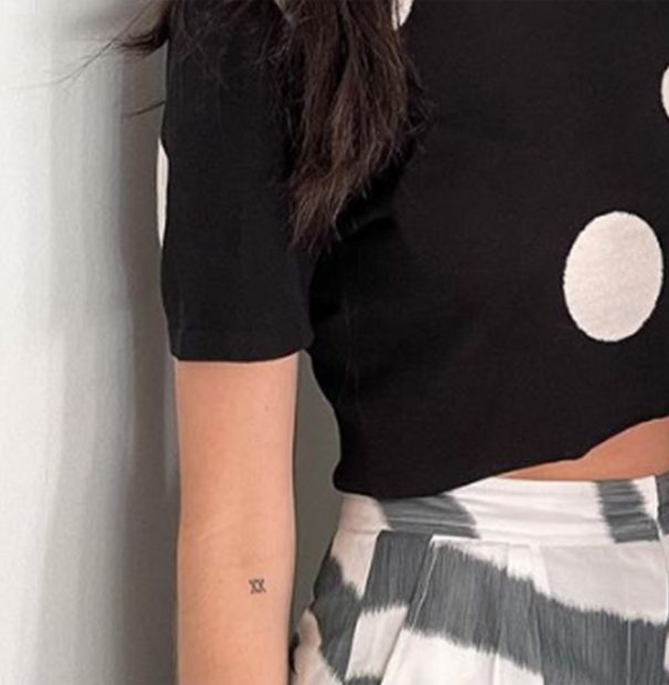 Victoria Federica tatuaje / Instagram