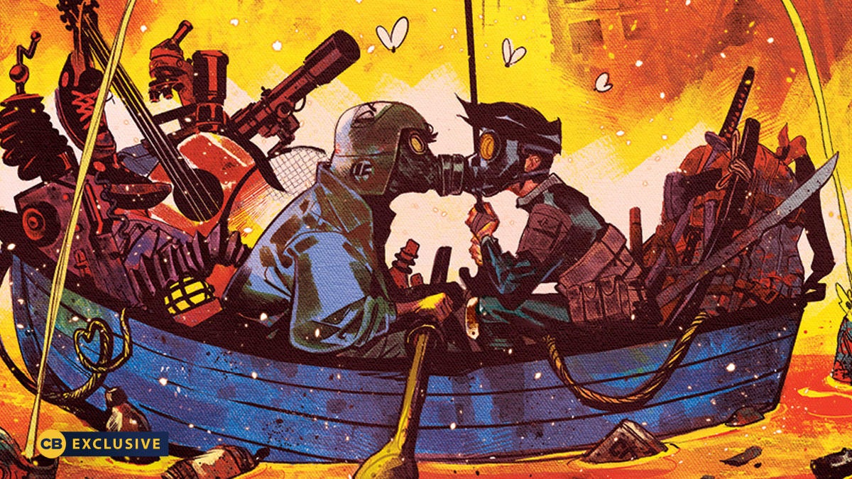 La nueva serie original de Jason Aaron Érase una vez en el fin del mundo revelada por BOOM!  Estudios (Exclusivo)