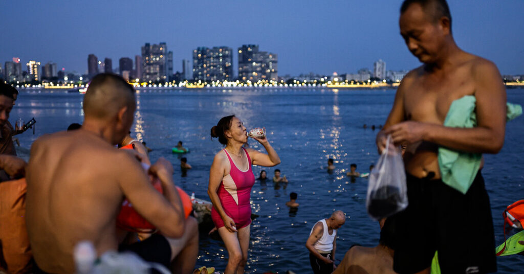 La ola de calor de China pone a prueba su economía