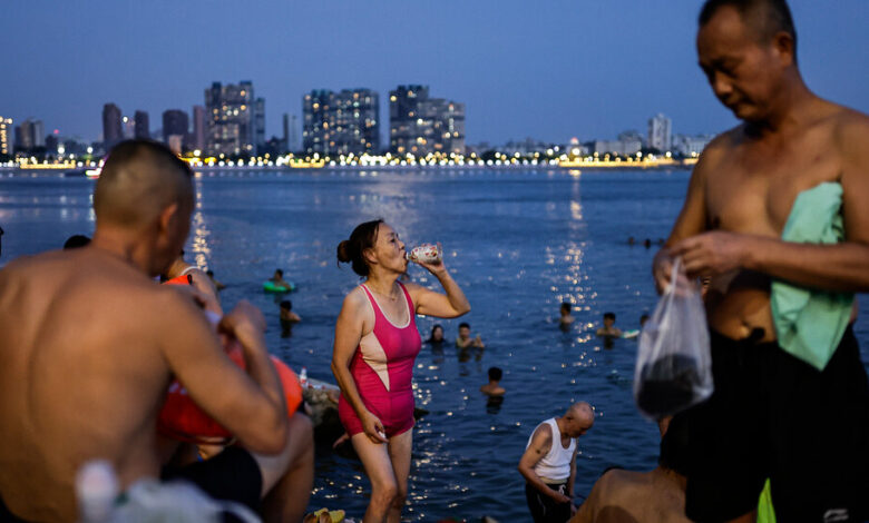 La ola de calor de China pone a prueba su economía