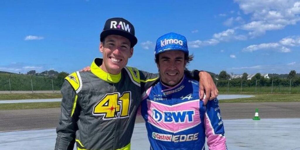 La pasión que une a Fernando Alonso y Aleix Espargaró