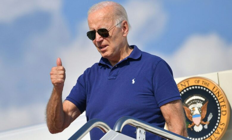 La popularidad de Biden se recupera hasta su máximo en un año