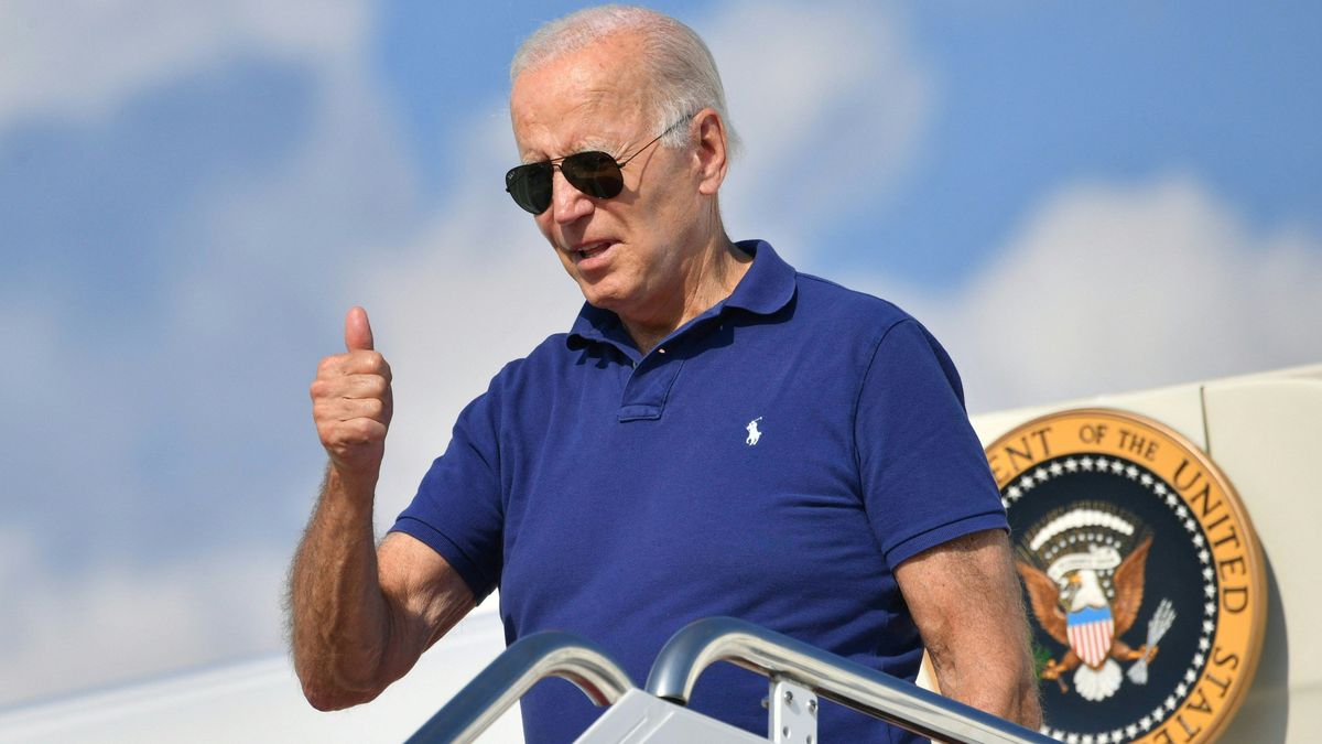 La popularidad de Biden se recupera hasta su máximo en un año