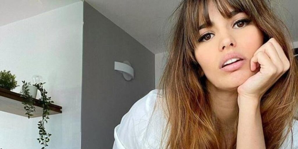 La preciosa imagen de Sara Sálamo dando el pecho a su hijo: "Beber de mí"