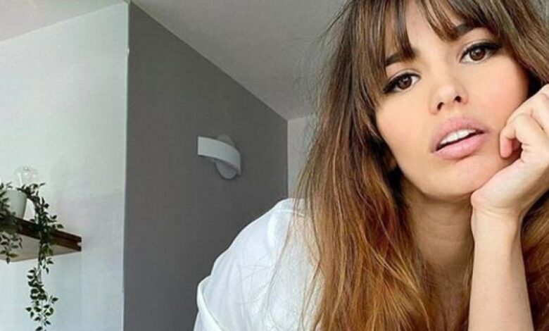 La preciosa imagen de Sara Sálamo dando el pecho a su hijo: "Beber de mí"