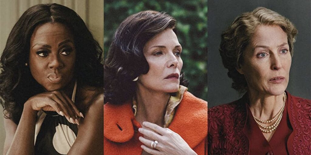 La primera dama cancelada después de una temporada por Showtime