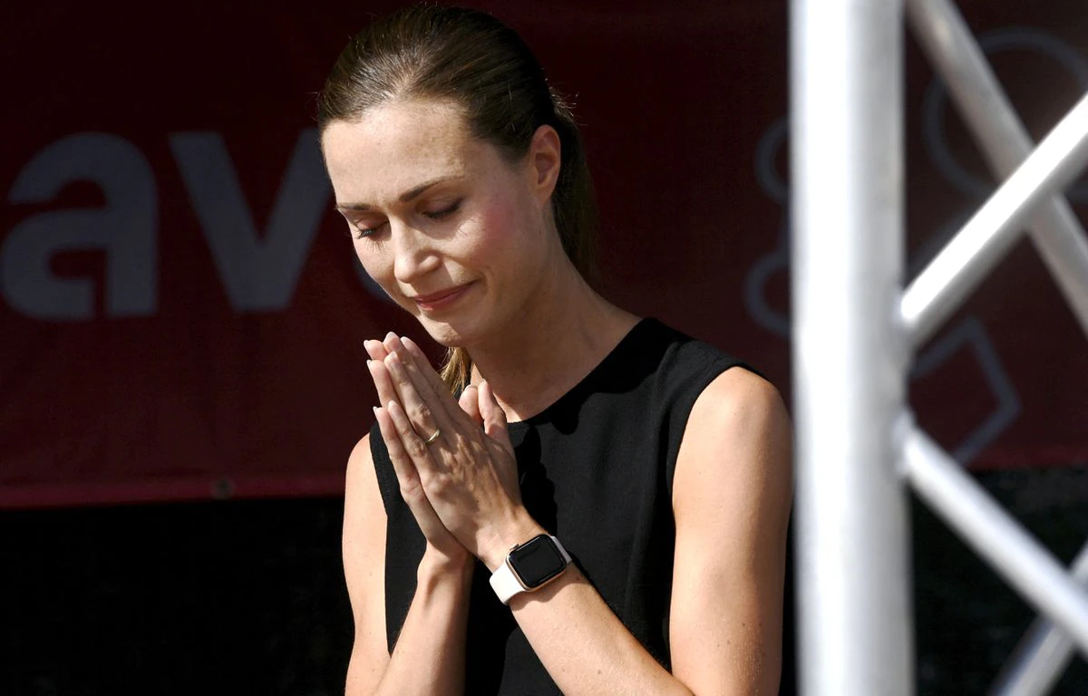 La primera ministra de Finlandia, Sanna Marin, se defiende tras la polémica por sus fiestas: “Soy humana”