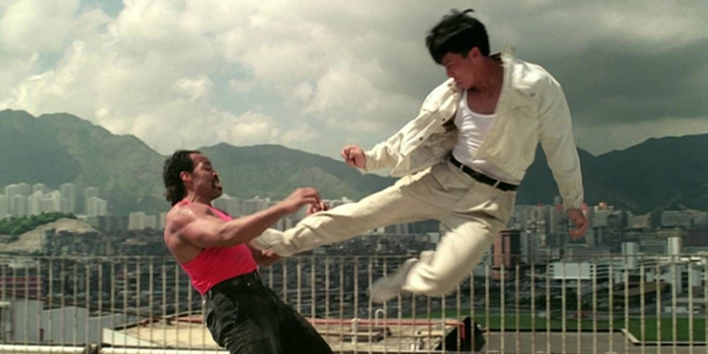 La primera película de MMA de Donnie Yen llegó MUCHO antes de lo que piensas