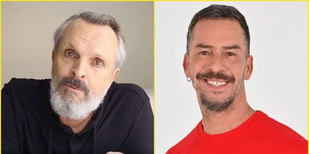 La reacción de Miguel Bosé ante la última hora del estado de salud de Nacho Palau