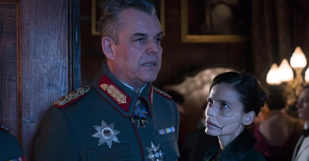 La reinvención del cuervo agrega a Danny Huston de Wonder Woman
