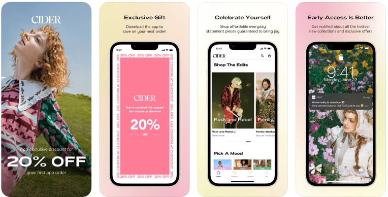 La retadora Shein respaldada por A16z Cider está creciendo rápidamente