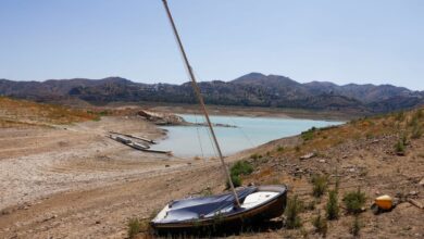 La sequía y el calor agotan las presas en España