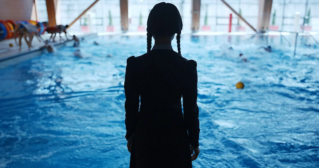 Miércoles Tim Burton Serie de Netflix Miércoles Addams Miércoles Tim Burton Serie de Netflix Miércoles Addams