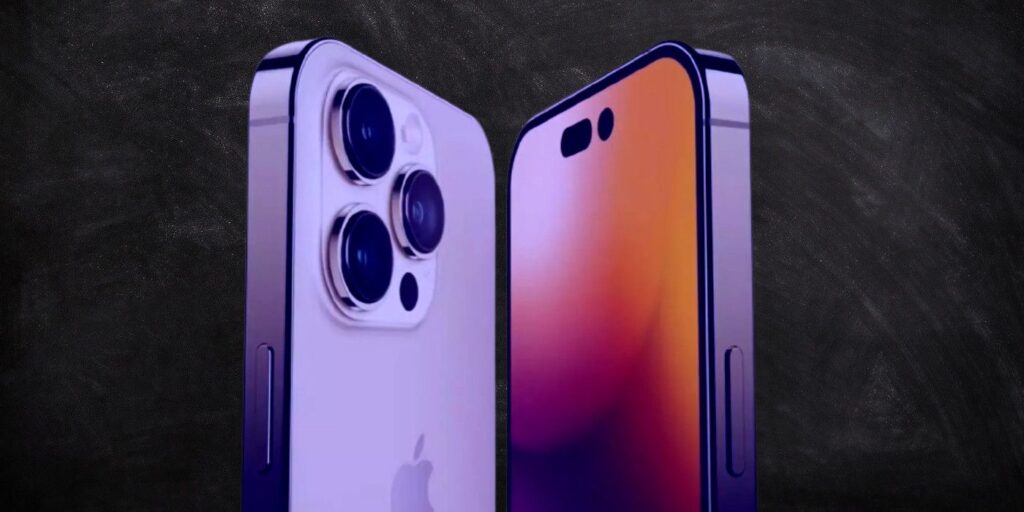 La serie iPhone 14 podría venir en estas opciones de color