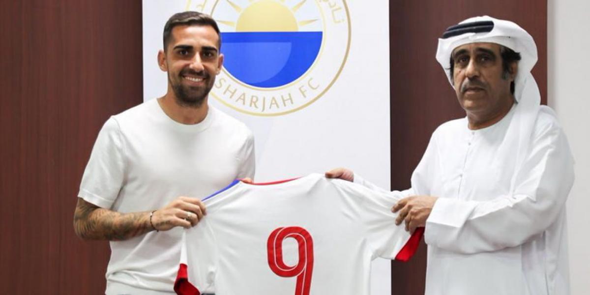La surrealista historia de Paco Alcácer, el Al Sharjah y el Villarreal