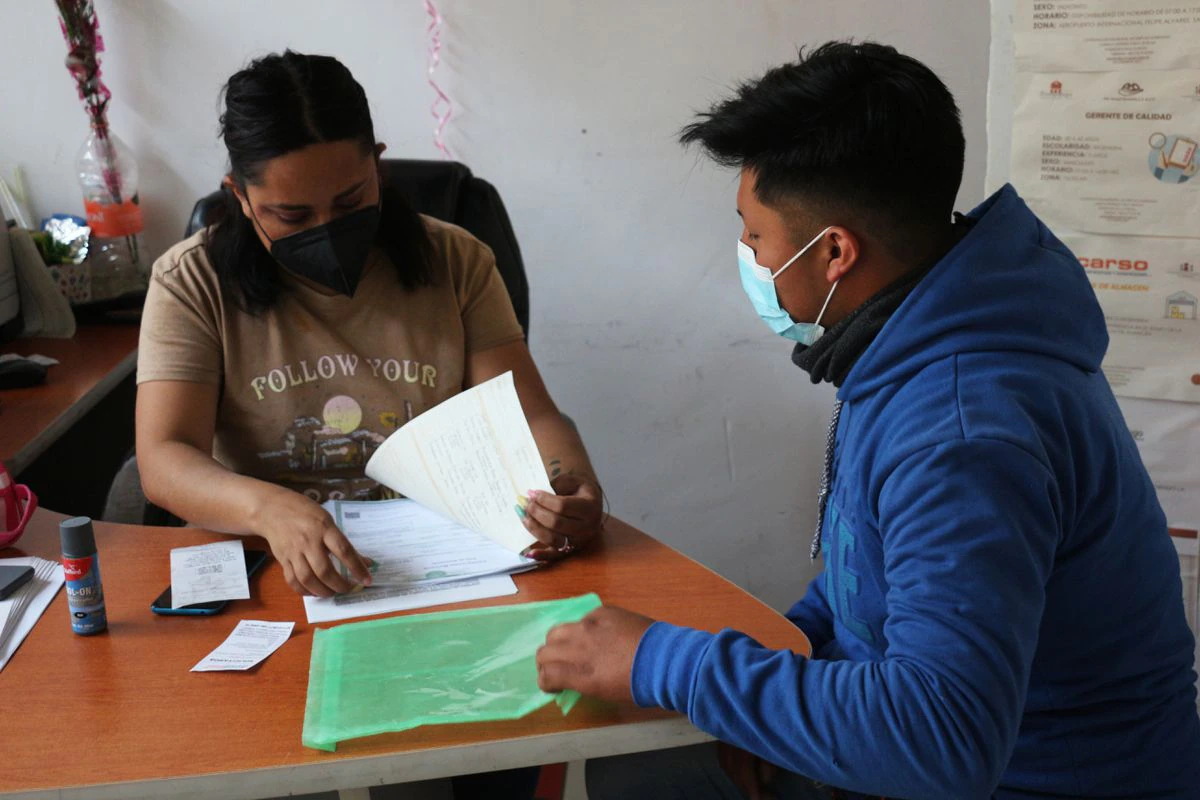 La tasa de desempleo en México baja al 3,2 % en el segundo trimestre de 2022