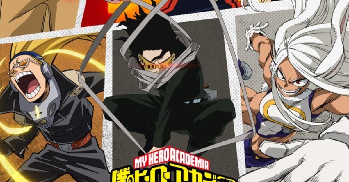 Boku no Hero Academia muestra el cartel promocional de la temporada 6