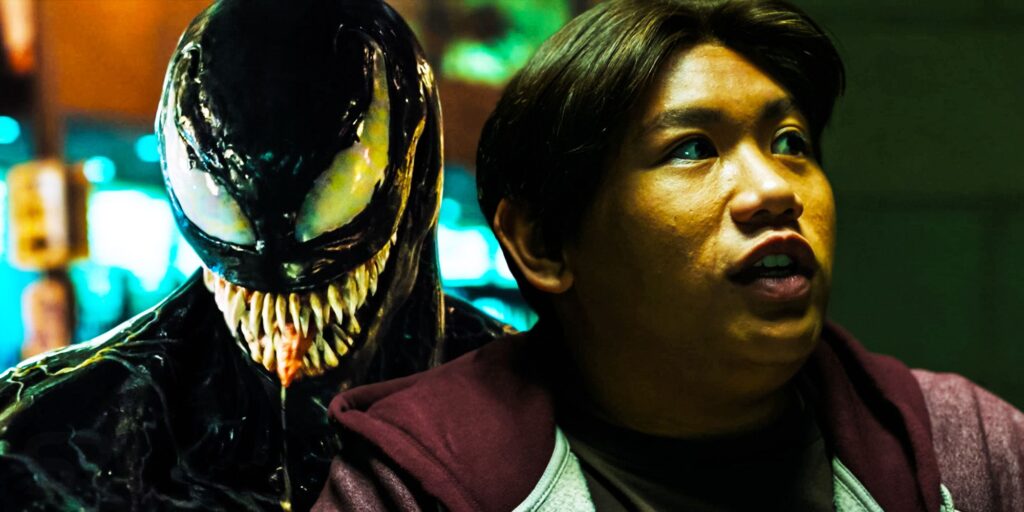 Spiderman 4 ned Venom