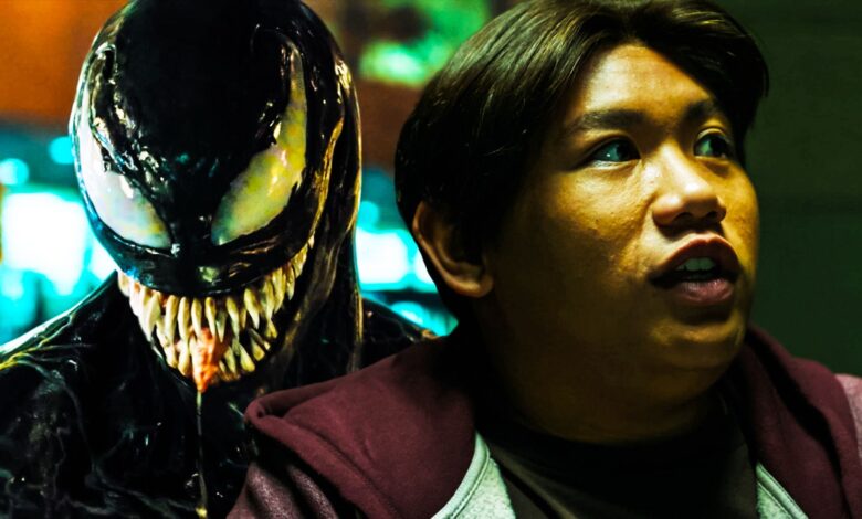 Spiderman 4 ned Venom