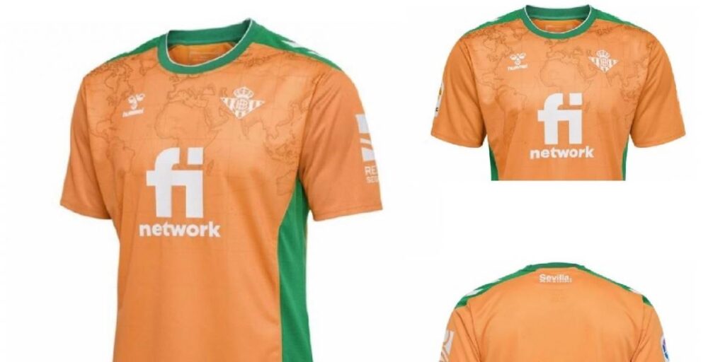 La tercera equipación del Betis homenajea a Magallanes y Elcano