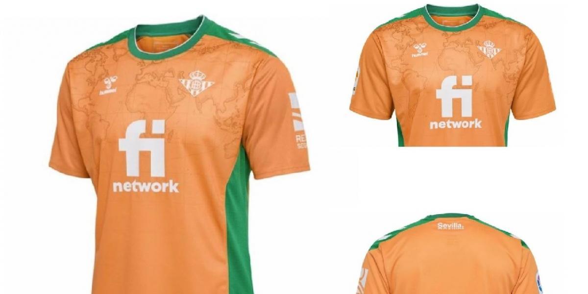 La tercera equipación del Betis homenajea a Magallanes y Elcano