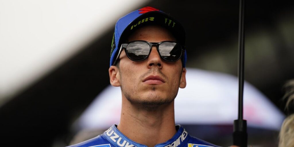 La tremenda volada de Joan Mir acaba con fractura de tobillo