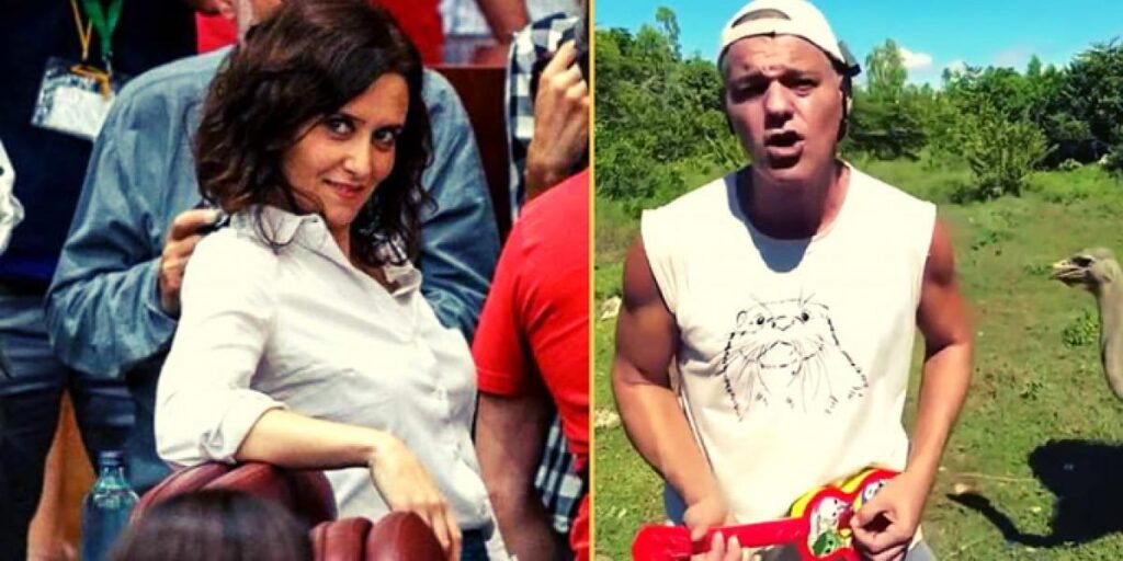 La última de Frank Cuesta: compone una canción para Isabel Díaz Ayuso