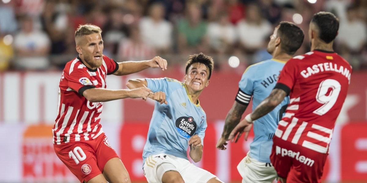 La última vez que el Girona ganó dos partidos consecutivos en Montilivi