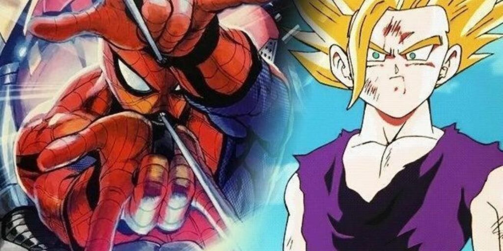 La versión de Dragon Ball de Spider-Man es en realidad un ícono de terror
