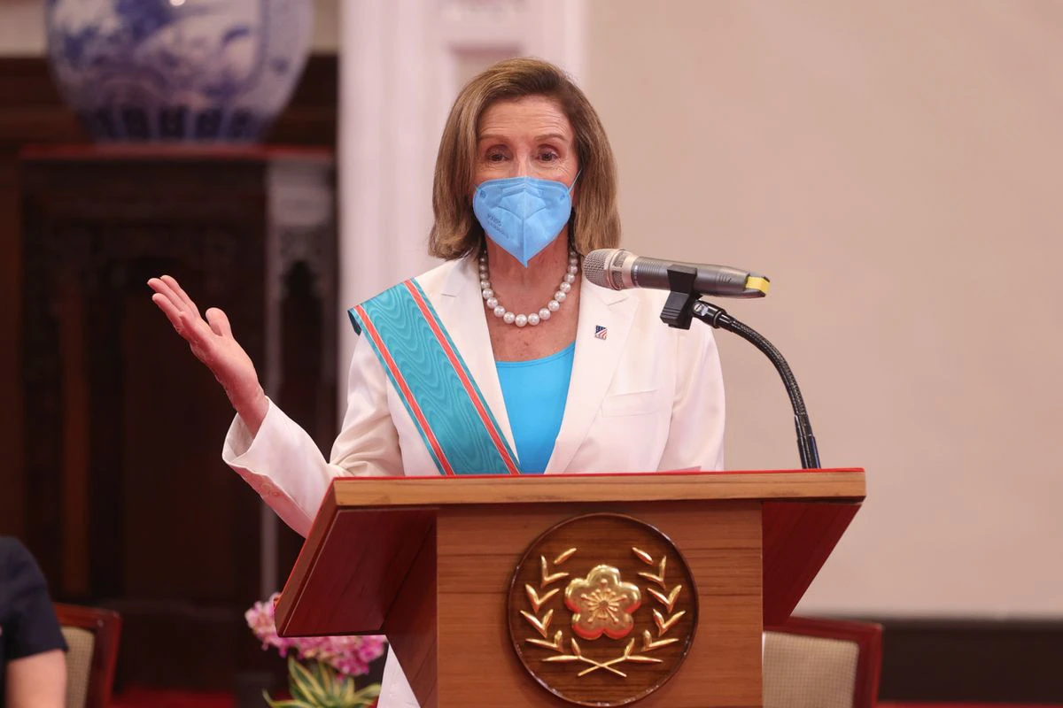 La visita de Nancy Pelosi es un problema también para Taiwán