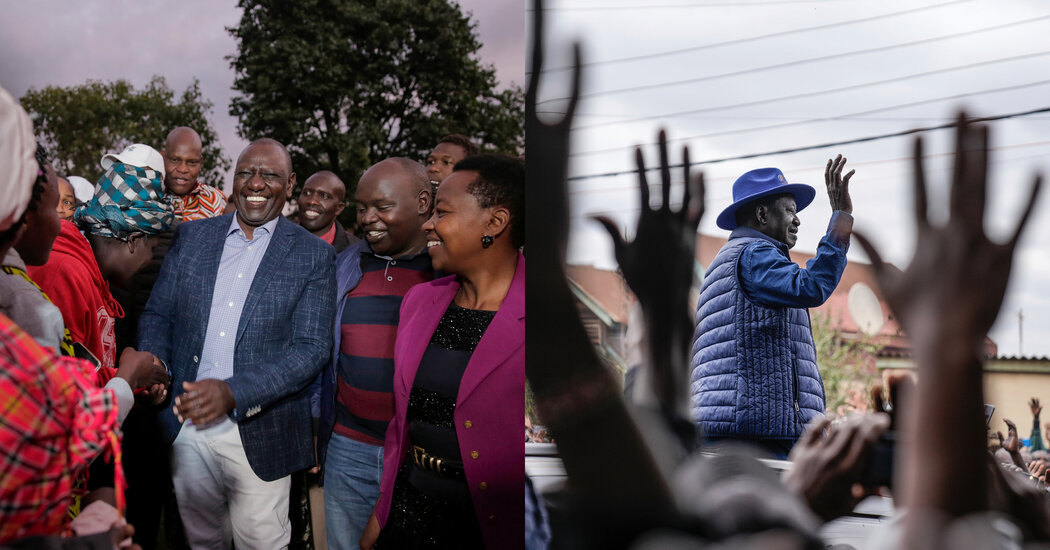 La votación ha terminado en las elecciones de Kenia. Esto es lo que viene después.