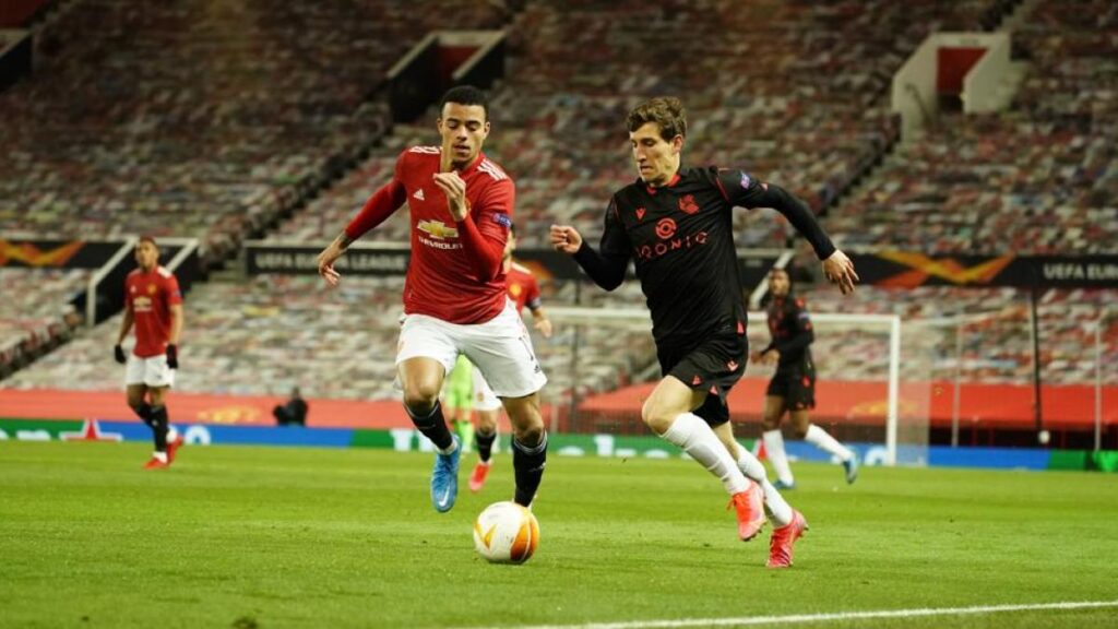 La vuelta a Old Trafford marca el camino de la Real en Europa