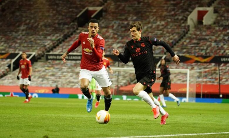 La vuelta a Old Trafford marca el camino de la Real en Europa
