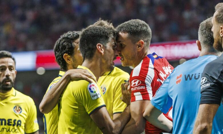 LaLiga denuncia insultos a Gerard Moreno durante la entrevista postpartido en el Metropolitano