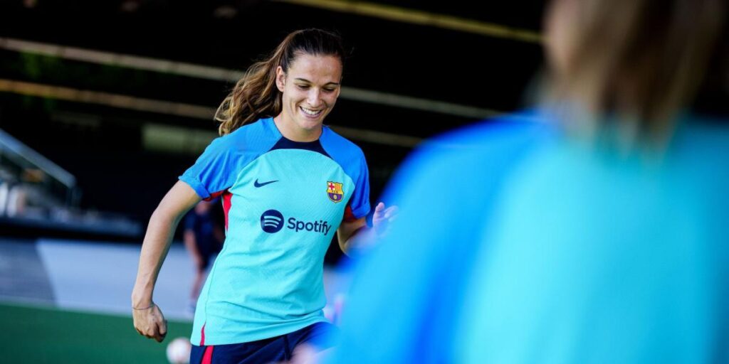 Laia Codina vuelve "a por un hueco en el once"