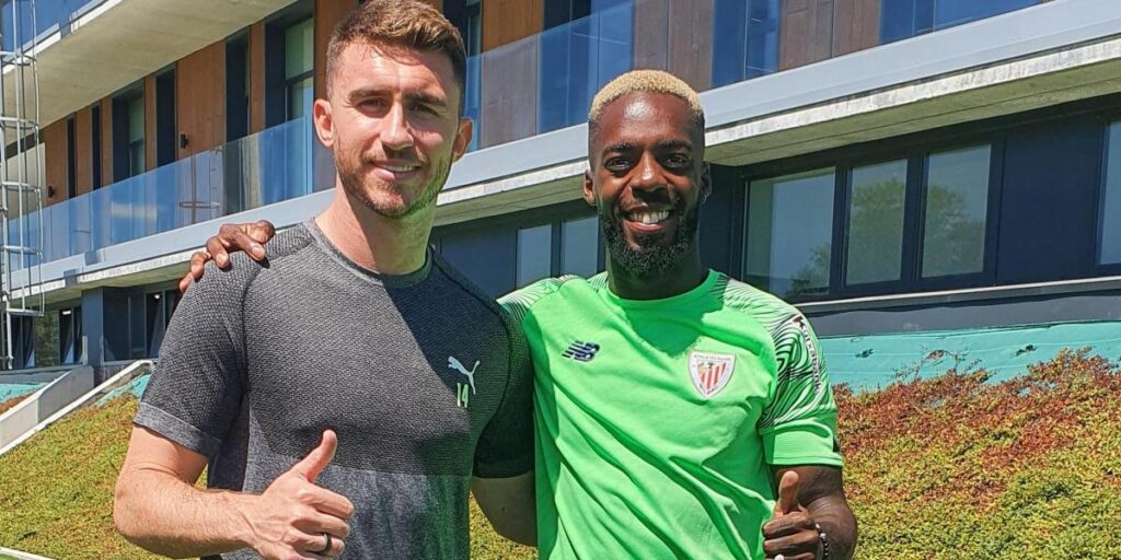 Laporte entrena en Lezama con permiso del Athletic