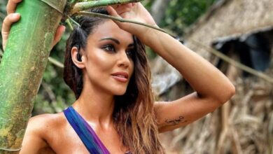Lara Álvarez arrasa en las redes con su último posado en bikini: "Diosa"