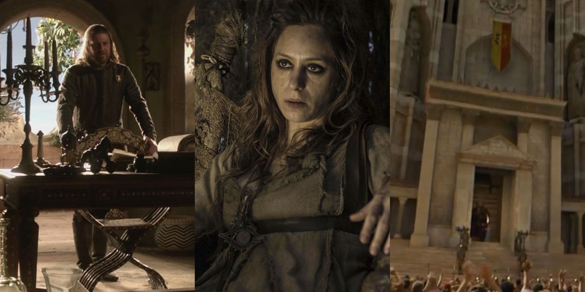 Las 10 habitaciones más importantes de Juego de Tronos