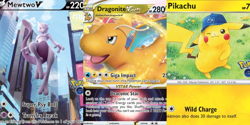 Las 10 mejores cartas del nuevo juego Pokémon Go TCG