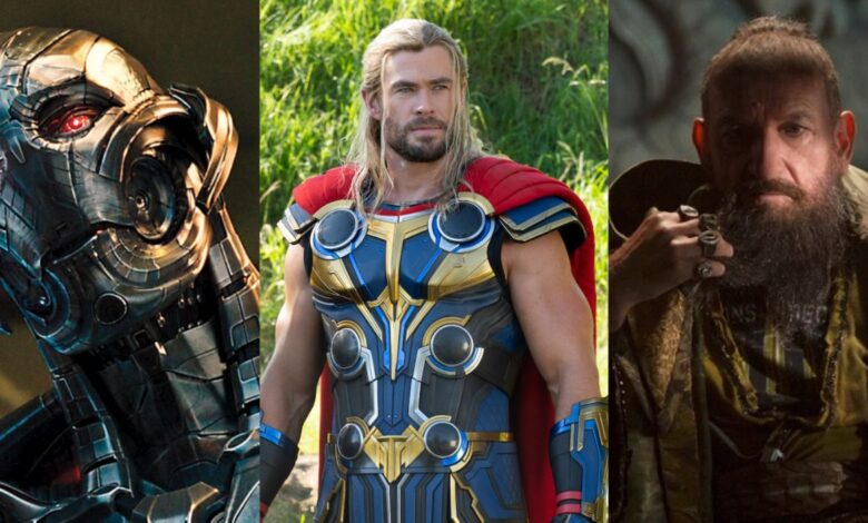 Las 10 películas de MCU con la calificación más baja, clasificadas según Letterboxd