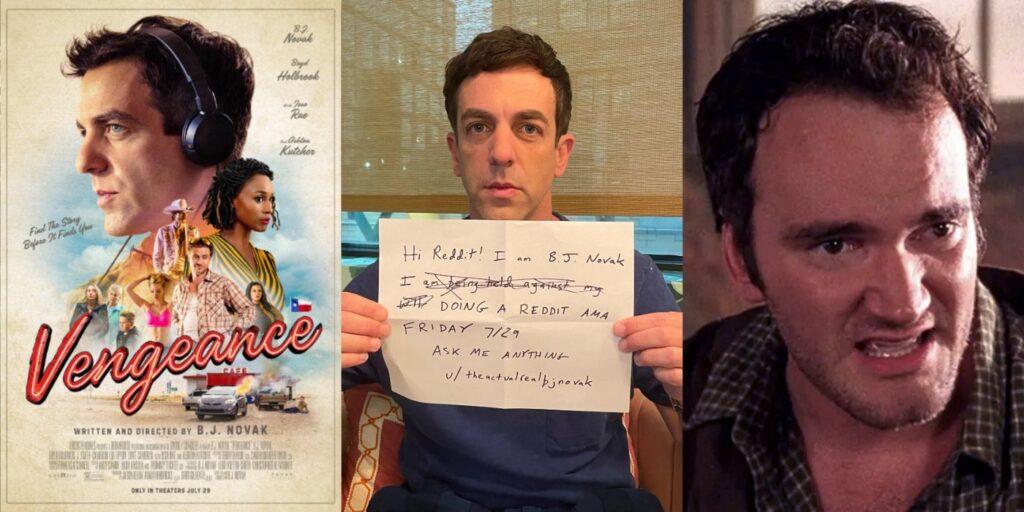 Las 10 revelaciones más impactantes en Reddit AMA For Vengeance de BJ Novak