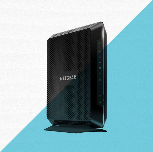 combinación de enrutador de módem netgear