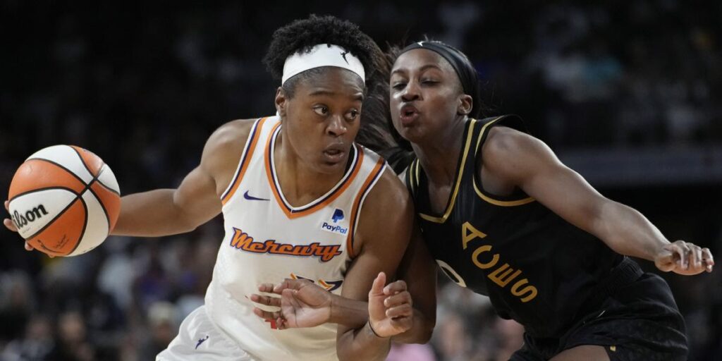 Las Liberty sorprenden a las Sky y las Aces no fallan ante las Mercury