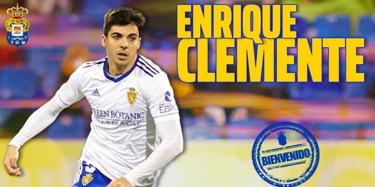 Las Palmas apuntala su defensa con Enrique Clemente