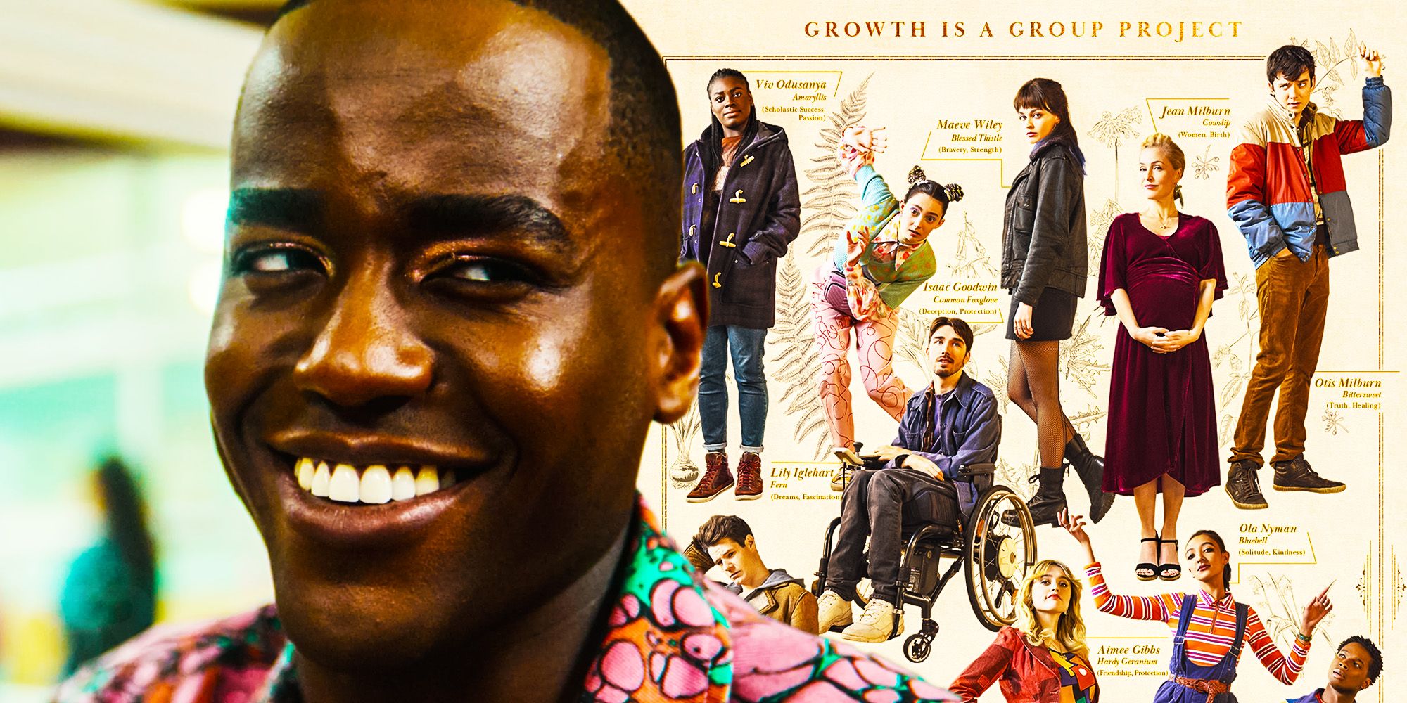 Las actualizaciones del elenco y la historia de Sex Education Season 4 son un gran alivio