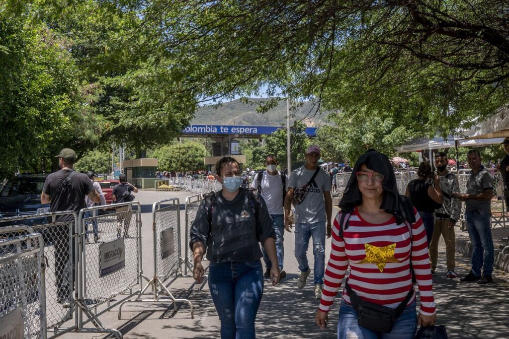 Las expectativas de una reapertura fronteriza se represan en Cúcuta